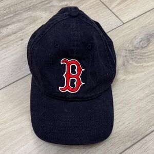 Boston Red Sox New Era Navy Cap with Red Letter